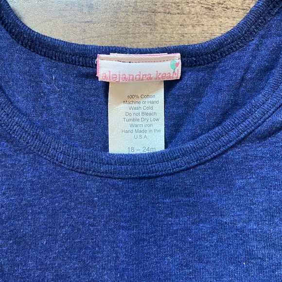 Alejandra Kearl tank, lace cap sleeves, size 18-24m - Picture 4 of 4